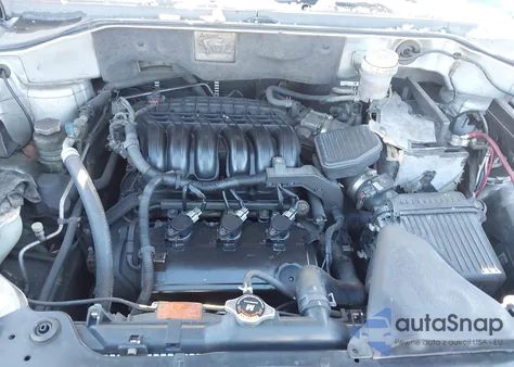 2004 Mitsubishi Endeavor Limited z USA, uszkodzony, nr VIN 4A4MM41SX4E003583